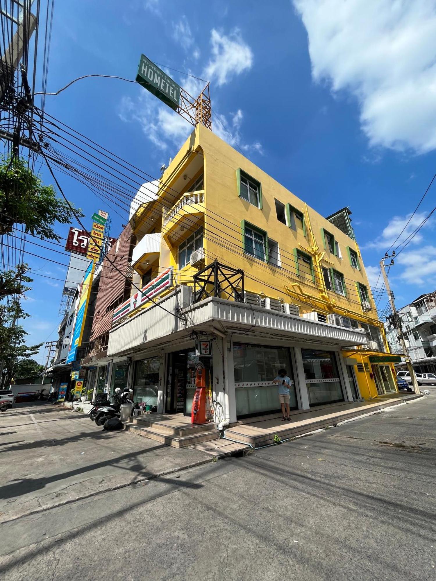 Dao Jaras Fah Hometel ดาวจรัสฟ้าโฮมเทล 방콕 외부 사진